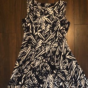 Asymmetrical, flowy floral dress